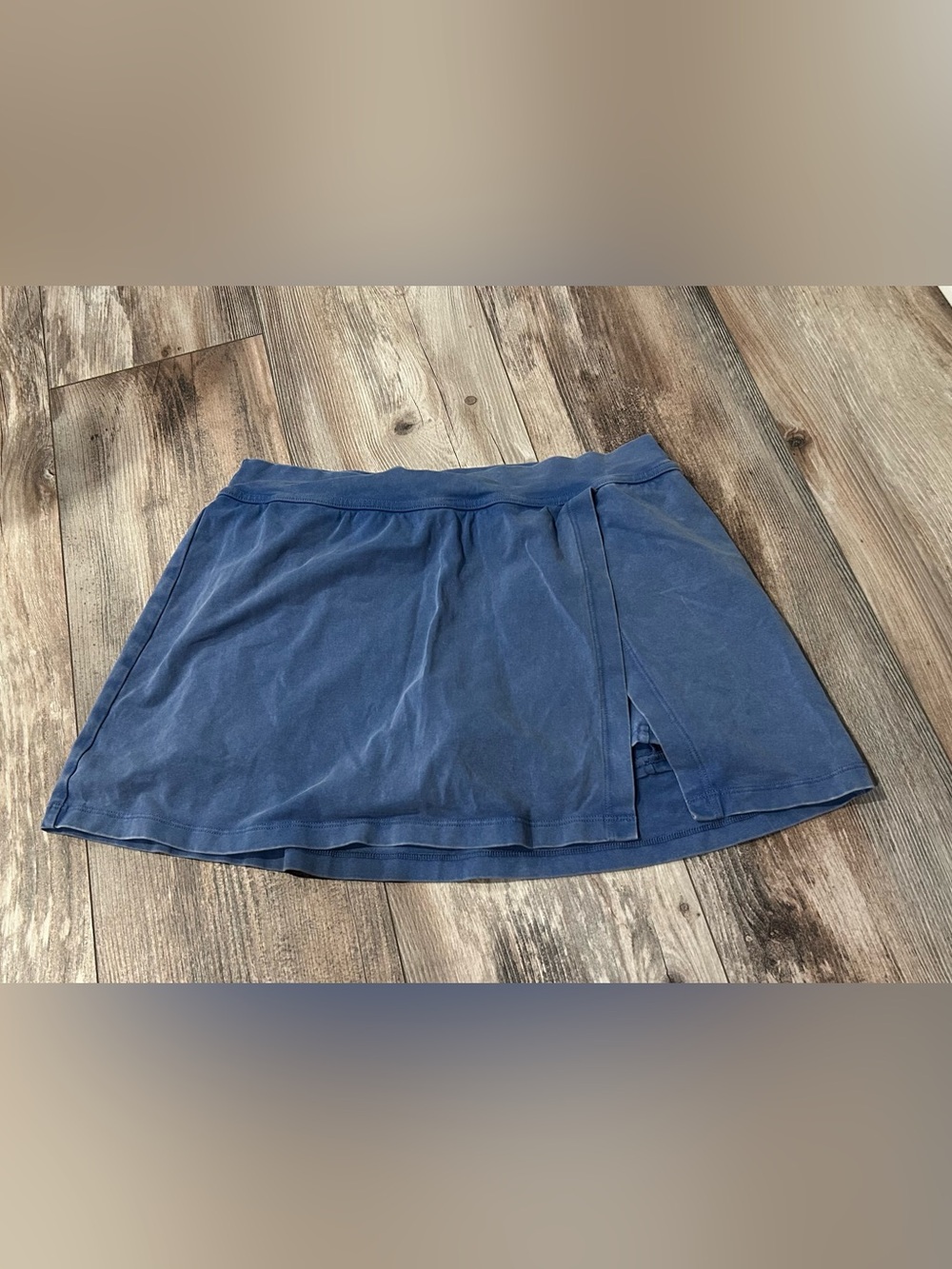 Aerie Women'Small Athletic Skort in Blue Size Small